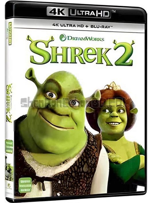 SRB32284 【怪物史瑞克2 Shrek 2‎】動畫 4KUHD 不附粵配 附中文字幕 01碟