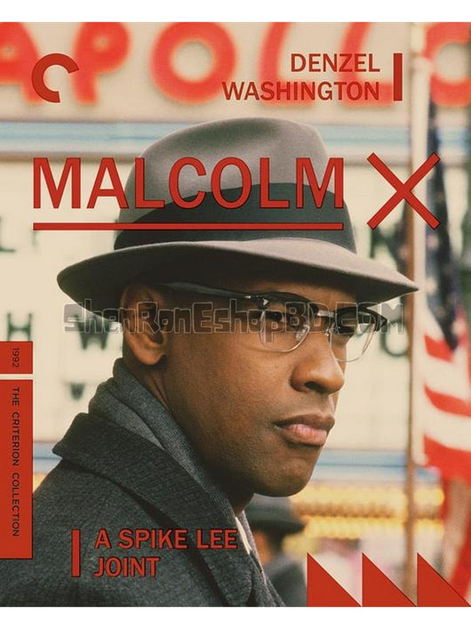 SRB32289 【黑潮/ 瑪律科姆 X Malcolm X】劇集 4KUHD 不附粵配 附中文字幕 01碟