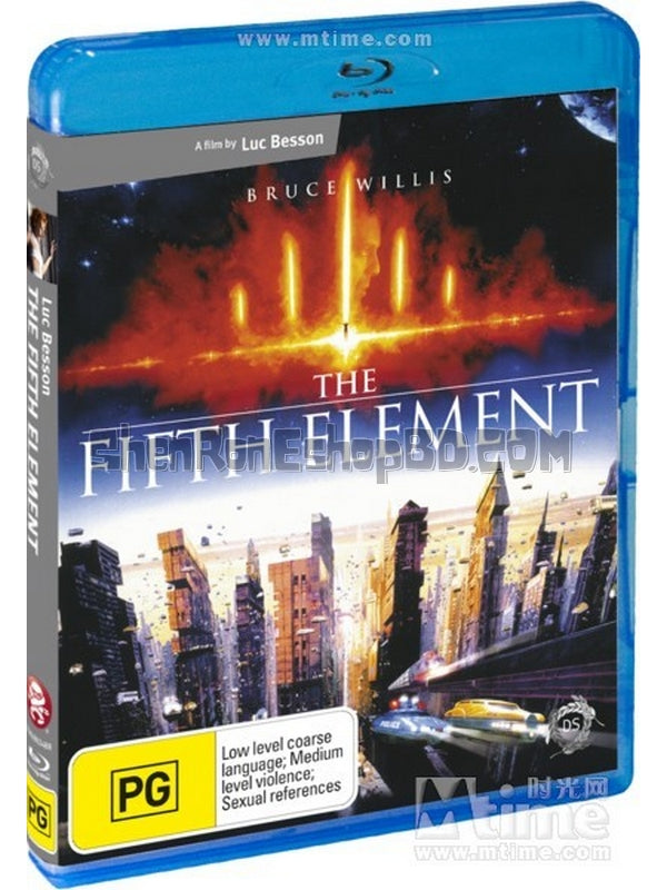 SRB04237 【第五元素/ The Fifth Element】電影 BD50G 附粵配 不附中文字幕 01碟