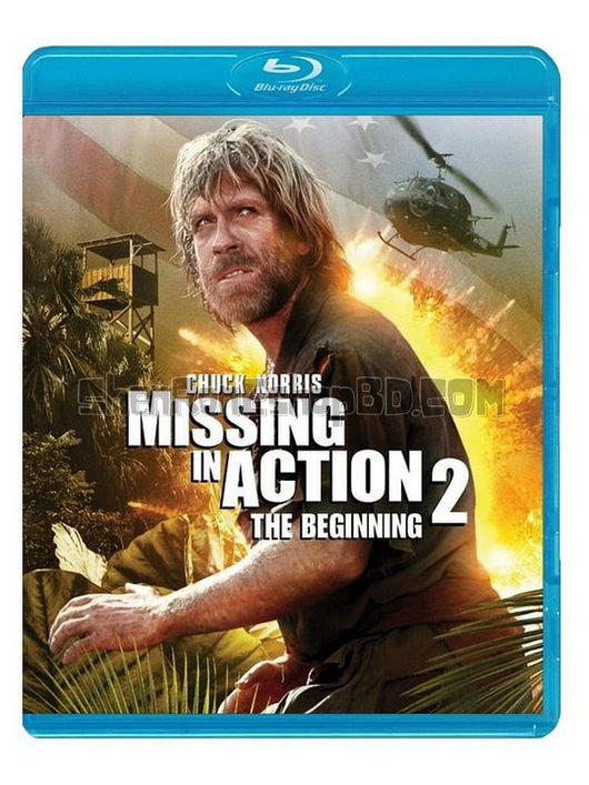 SRB32307 【越戰先鋒2 Missing In Action 2：The Beginning‎】電影 BD25G 不附粵配 附中文字幕 01碟