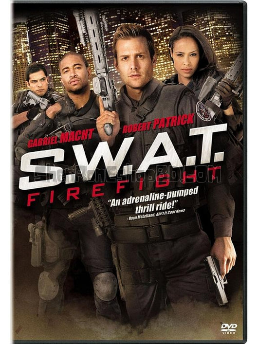 SRB32309 【反恐特警組2：火速救援 S.W.A.T.：Fire Fight‎】電影 BD25G 不附粵配 附中文字幕 01碟