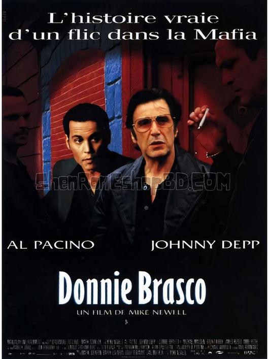 SRB32320 【忠奸人/ 驚天爆 Donnie Brasco‎】電影 BD25G 不附粵配 附中文字幕 01碟