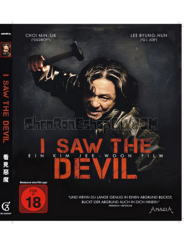 SRB04240 【看見惡魔/ I Saw The Devil/ 我, 看見惡魔】電影 BD50G 不附粵配 不附中文字幕 01碟