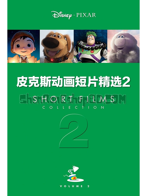 SRB32352 【皮克斯動畫短片精選2 Pixar Short Films Collection 2】動畫 BD50G 不附粵配 附中文字幕 01碟