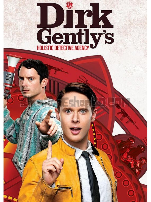 SRB32356 【全能偵探社 第二季 Dirk Gently'S Holistic Detective Agency Season 2】劇集 BD25G 不附粵配 附中文字幕 02碟