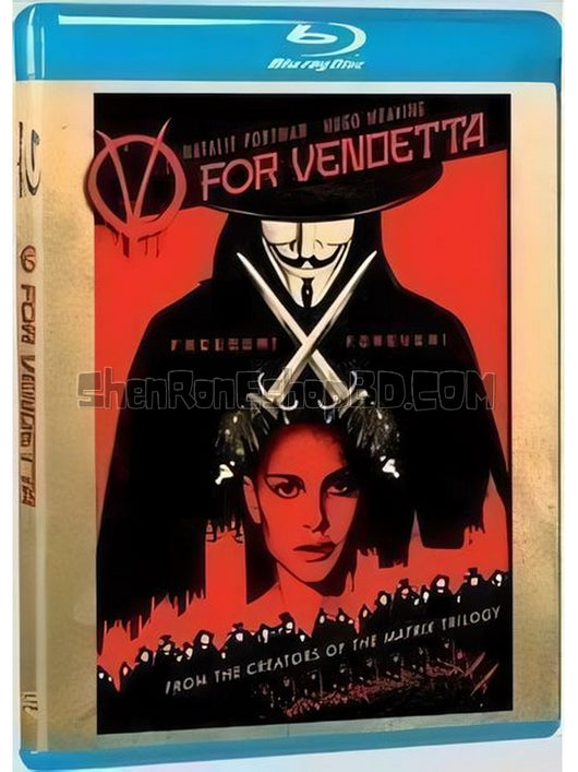 SRB04252 【V字仇殺隊/ V For Vendetta】電影 BD50G 不附粵配 不附中文字幕 01碟