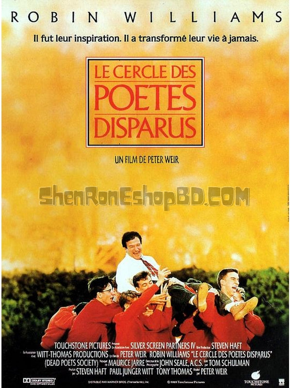 SRB04253 【死亡詩社/ Dead Poets Society】電影 BD50G 不附粵配 不附中文字幕 01碟