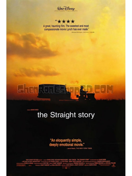 SRB04254 【史崔特先生的故事/ The Straight Story】劇集 BD50G 不附粵配 不附中文字幕 01碟