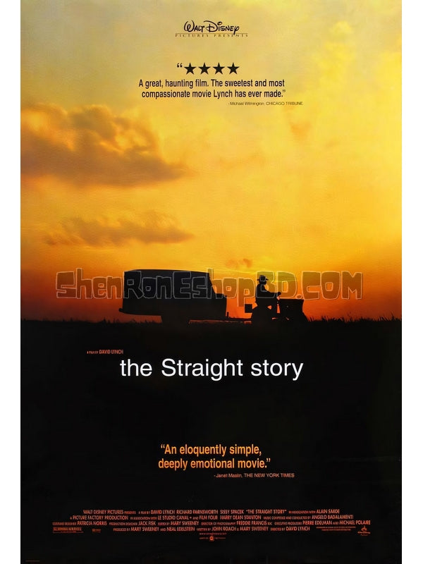 SRB04254 【史崔特先生的故事/ The Straight Story】劇集 BD50G 不附粵配 不附中文字幕 01碟