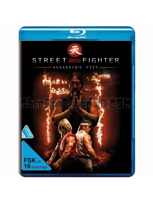 SRB04257 【街頭霸王：暗殺拳/ Street Fighter：Assassin'S Fist】電影 BD50G 不附粵配 不附中文字幕 01碟