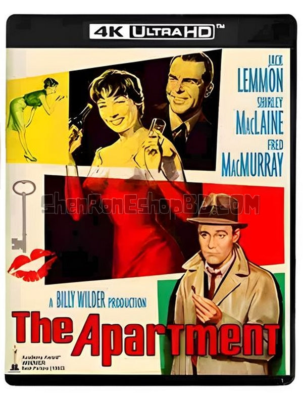 SRB32408 【桃色公寓/ 非常公寓 The Apartment】電影 4KUHD 不附粵配 附中文字幕 01碟