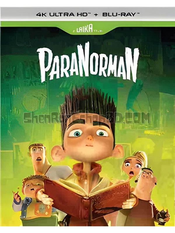 SRB32409 【通靈男孩諾曼 Paranorman】動畫 4KUHD 不附粵配 附中文字幕 01碟