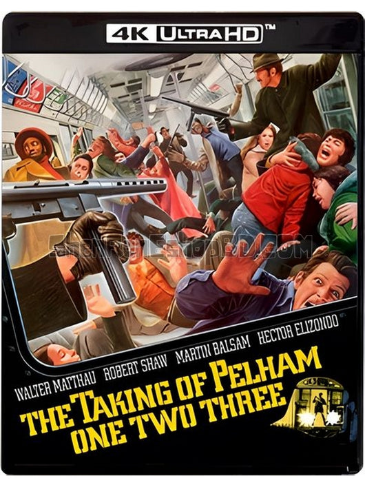 SRB32411 【騎劫地下鐵 The Taking Of Pelham One Two Three】電影 4KUHD 不附粵配 附中文字幕 01碟