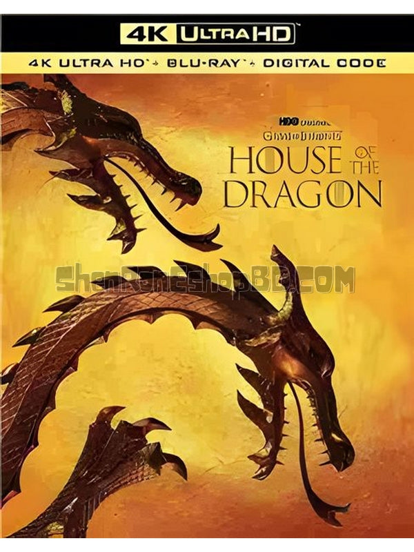 SRB32414 【龍之家族 第一季/ 權力的遊戲前傳：龍族 House Of The Dragon Season 1‎】劇集 4KUHD 不附粵配 附中文字幕 04碟