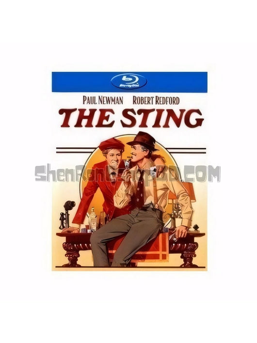 SRB04265 【騙中騙/ The Sting】電影 BD50G 不附粵配 不附中文字幕 01碟