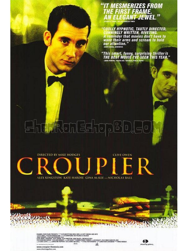 SRB32447 【殺戮賭場 Croupier】電影 BD25G 不附粵配 附中文字幕 01碟