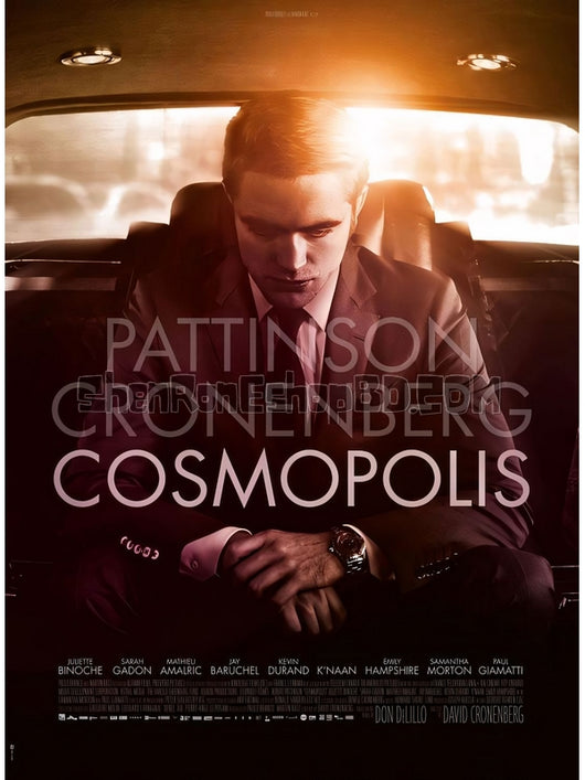 SRB32454 【大都會/ 墮樂迷城 Cosmopolis】劇集 BD25G 不附粵配 附中文字幕 01碟