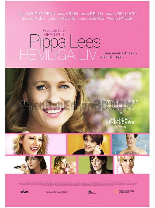 SRB32457 【皮帕李的私生活/ 李太的秘密生活 The Private Lives Of Pippa Lee‎】電影 BD25G 不附粵配 附中文字幕 01碟