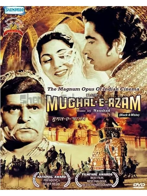 SRB32475 【莫臥兒大帝 Mughal-E-Azam‎】電影 BD25G 不附粵配 附中文字幕 01碟