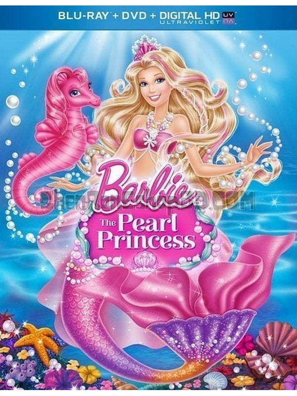 SRB04276 【芭比之珍珠公主 芭比系列電影/ Barbie：The Pearl Princess】動畫 BD25G 不附粵配 不附中文字幕 01碟