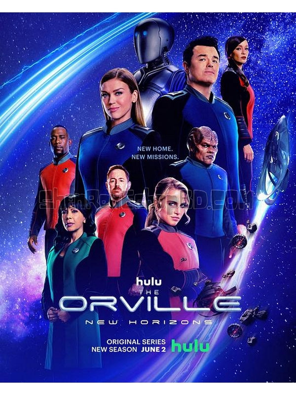 SRB32513 【奧維爾號 第三季 The Orville Season 3‎】劇集 BD25G 不附粵配 附中文字幕 02碟