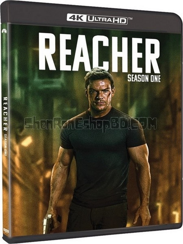 SRB32541 【俠探傑克 第一季 Reacher Season 1‎】劇集 4KUHD 不附粵配 附中文字幕 03碟