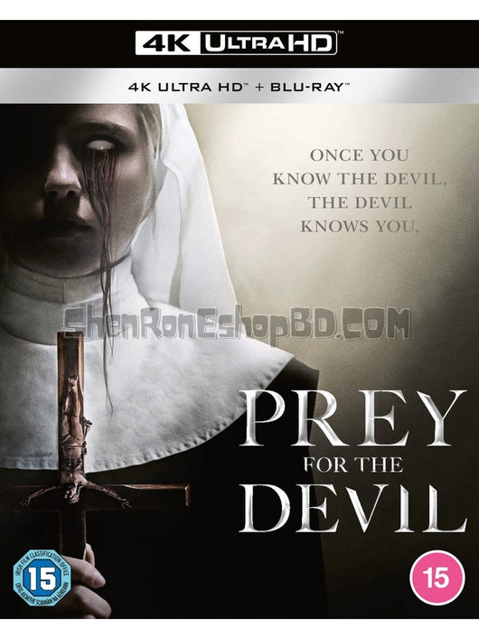 SRB32543 【惡魔的光火/ 魔鬼之光 Prey For The Devil】電影 4KUHD 不附粵配 附中文字幕 01碟