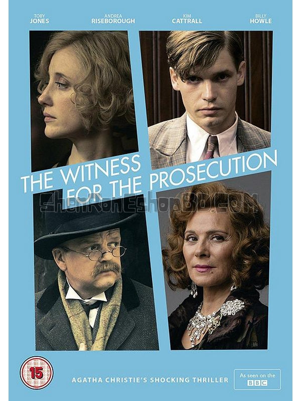 SRB32548 【控方證人 The Witness For The Prosecution】電影 BD50G 不附粵配 附中文字幕 01碟