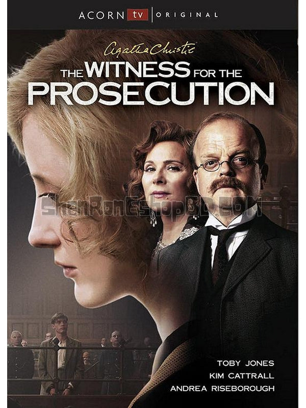 SRB32554 【控方證人 The Witness For The Prosecution】電影 BD25G 不附粵配 附中文字幕 01碟