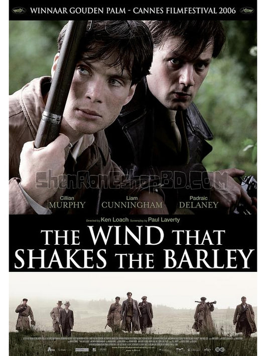 SRB32558 【風吹麥浪/ 吹動大麥的風 The Wind That Shakes The Barley】電影 BD25G 不附粵配 附中文字幕 01碟