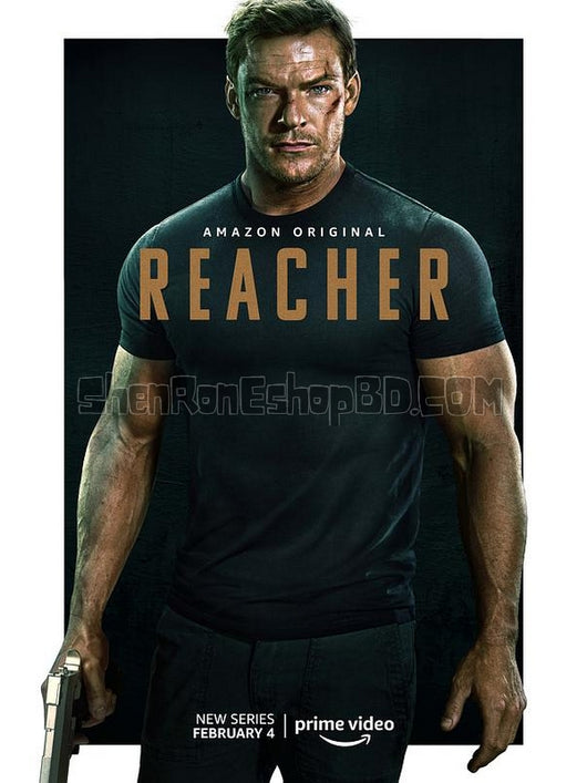 SRB32561 【俠探傑克 第一季 Reacher Season 1‎】劇集 BD25G 不附粵配 附中文字幕 03碟 正式版