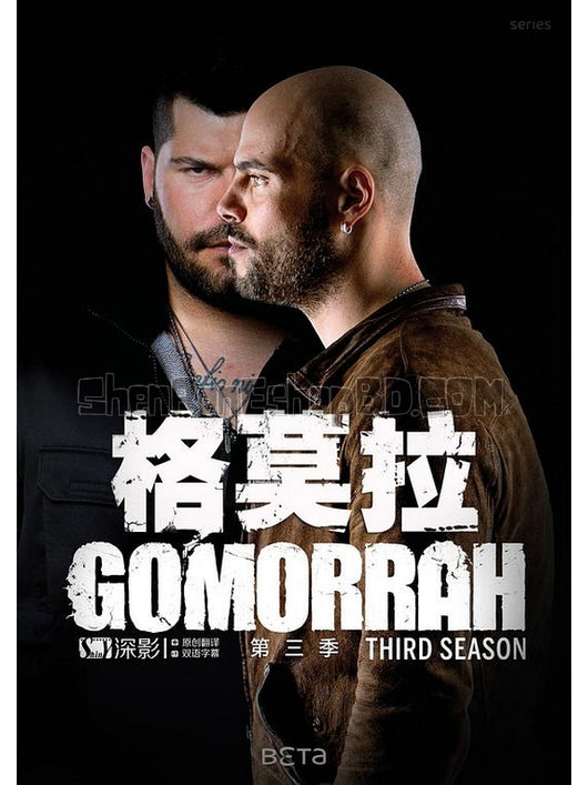 SRB32572 【格莫拉 第三季 Gomorra La Serie Season 3】劇集 BD50G 不附粵配 附中文字幕 03碟