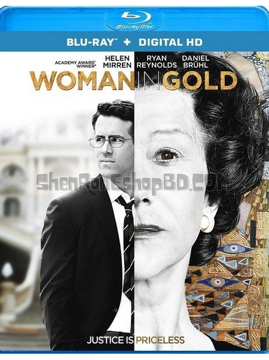 SRB04288 【金衣女人/ 名畫的控訴/ The Woman In Gold】劇集 BD25G 不附粵配 附中文字幕 01碟