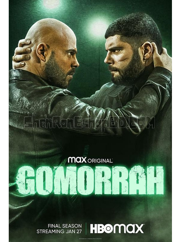 SRB32592 【格莫拉 第五季 Gomorra：La Serie Season 5】劇集 BD50G 不附粵配 附中文字幕 03碟