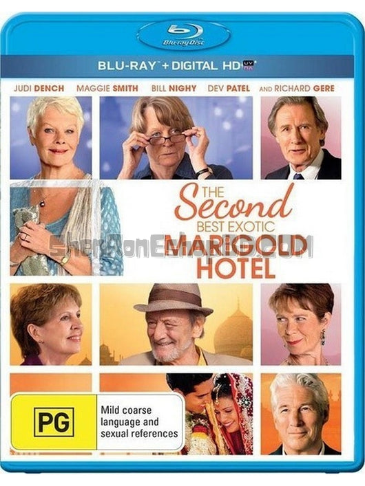 SRB04292 【涉外大飯店2/ 涉外大酒店2/ The Second Best Exotic Marigold Hotel】電影 BD25G 不附粵配 附中文字幕 01碟