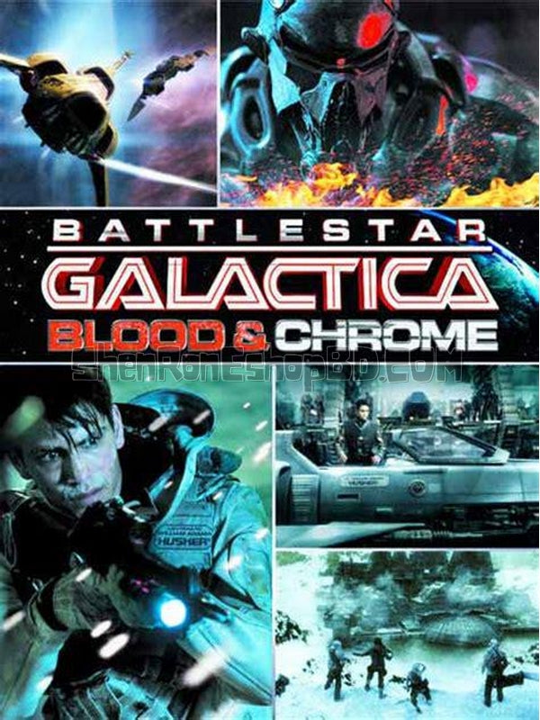 SRB32597 【太空堡壘卡拉狄加：血與鉻 Battlestar Galactica：Blood & Chrome】電影 BD50G 不附粵配 附中文字幕 01碟