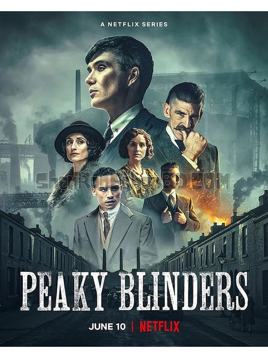 SRB32598 【浴血黑幫 第六季 Peaky Blinders Season 6】劇集 BD50G 不附粵配 附中文字幕 02碟