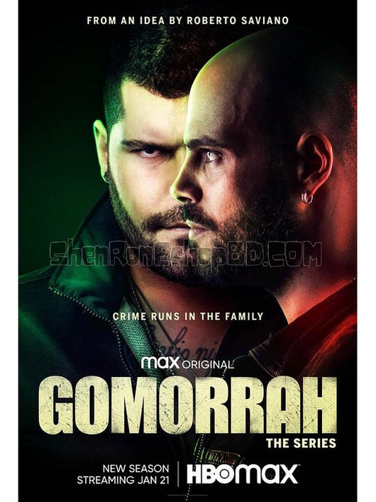 SRB32599 【格莫拉 第四季 Gomorra：La Serie Season 4】劇集 BD50G 不附粵配 附中文字幕 03碟