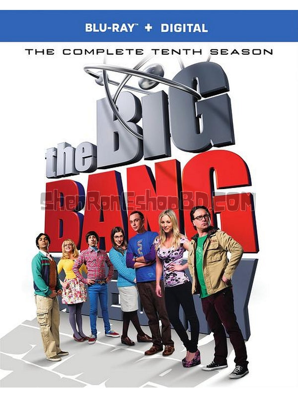 SRB32600 【生活大爆炸 第十季 The Big Bang Theory Season 10】劇集 BD50G 不附粵配 附中文字幕 02碟