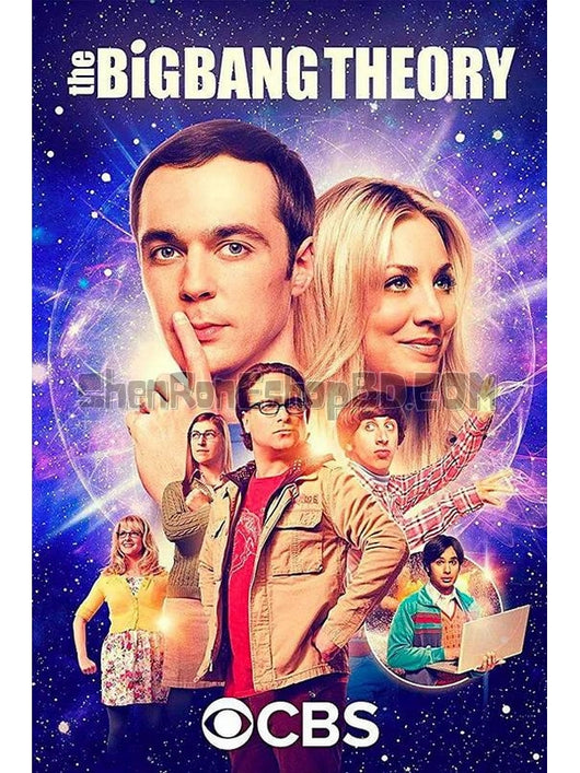 SRB32601 【生活大爆炸 第十一季 The Big Bang Theory Season 11】劇集 BD50G 不附粵配 附中文字幕 02碟