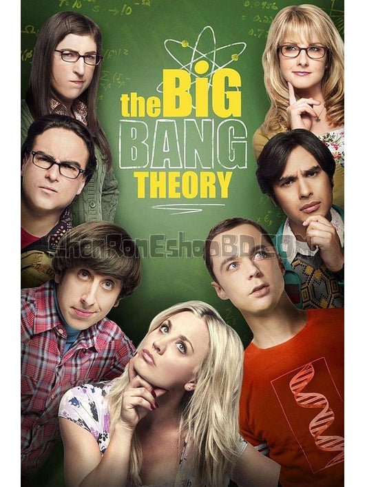 SRB32602 【生活大爆炸 第十二季 The Big Bang Theory Season 12】劇集 BD50G 不附粵配 附中文字幕 02碟