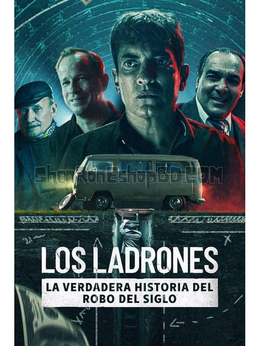 SRB32611 【銀行大盜：神級劫案 Los Ladrones：La Verdadera Historia Del Robo Del Siglo‎】紀錄片 BD25G 不附粵配 附中文字幕 01碟