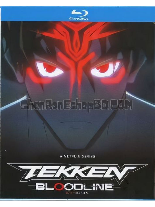 SRB32650 【鐵拳：血脈/ 鐵拳：血統 Tekken：Bloodline】動畫 BD25G 不附粵配 附中文字幕 02碟