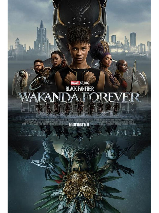 SRB32657 【黑豹2 Black Panther：Wakanda Forever】電影 BD50G 不附粵配 附中文字幕 01碟