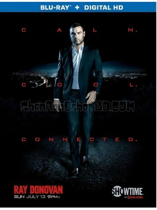 SRB04304 【清道夫/ 雷·多諾萬 第二季/ Ray Donovan Season 2】劇集 BD25G 不附粵配 附中文字幕 03碟