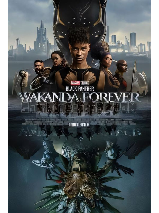 SRB32715 【黑豹2 Black Panther：Wakanda Forever】電影 BD25G 不附粵配 附中文字幕 01碟