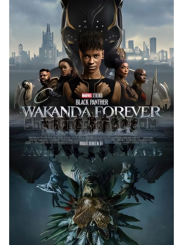 SRB32715 【黑豹2 Black Panther：Wakanda Forever】電影 BD25G 不附粵配 附中文字幕 01碟