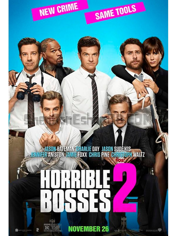 SRB32740 【惡老闆2/ 老闆不是人2 Horrible Bosses 2】電影 BD50G 不附粵配 附中文字幕 01碟