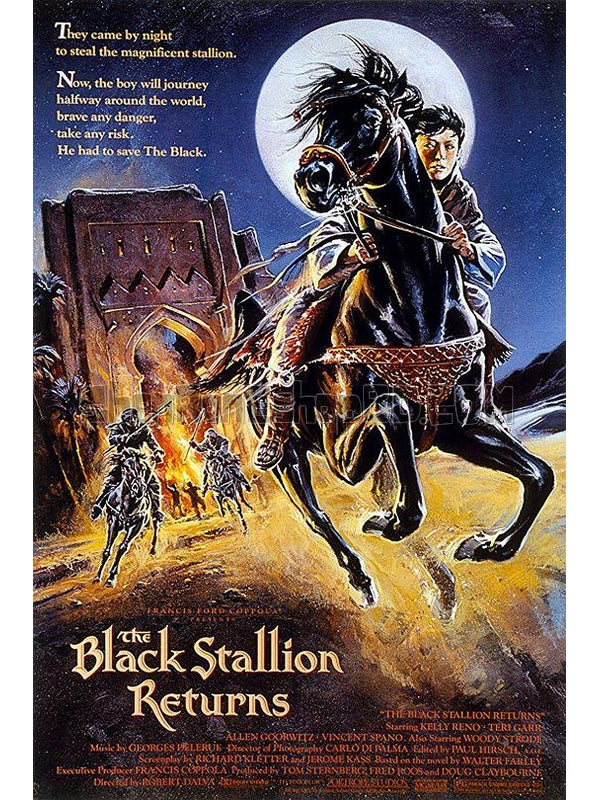 SRB32761 【黑神駒2/ 黑神駒的歸來 The Black Stallion Returns‎】電影 BD25G 不附粵配 附中文字幕 01碟