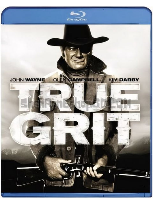 SRB32765 【大地驚雷/ 獨眼龍雙槍殲四虎 True Grit‎】劇集 BD25G 不附粵配 附中文字幕 01碟